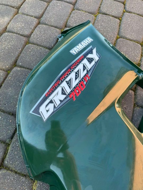 Комплект обшивки передние защиты бака Yamaha YFM 550 / 700 Grizzly, фото 14