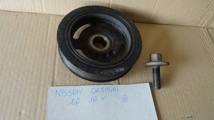 Nissan Qashqai шкив вала, фото 1