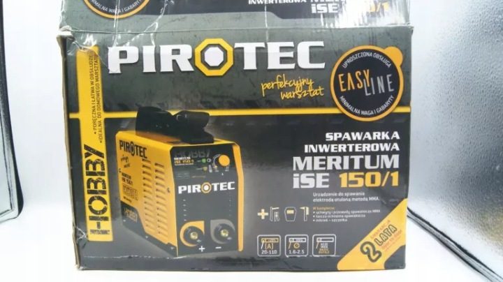 Сварочный аппарат инверторный MMA PIROTEC iSE 150/1, фото 2