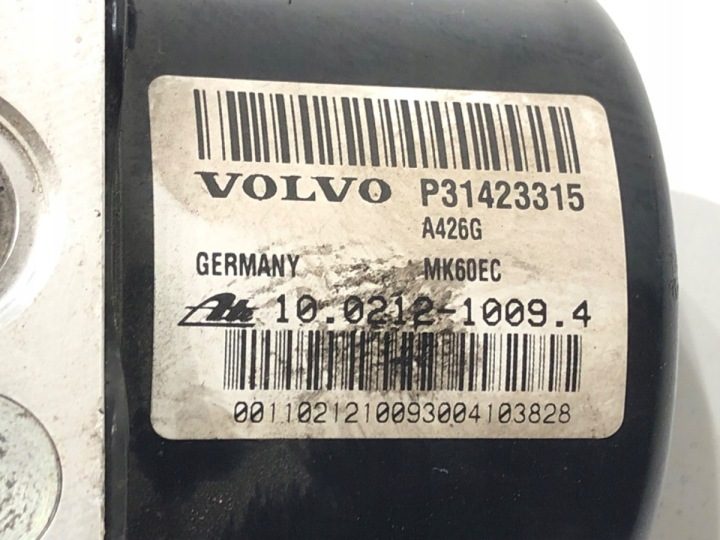 НАСОС ABS VOLVO V40 P31423315 2.0 190 л.с., фото 5