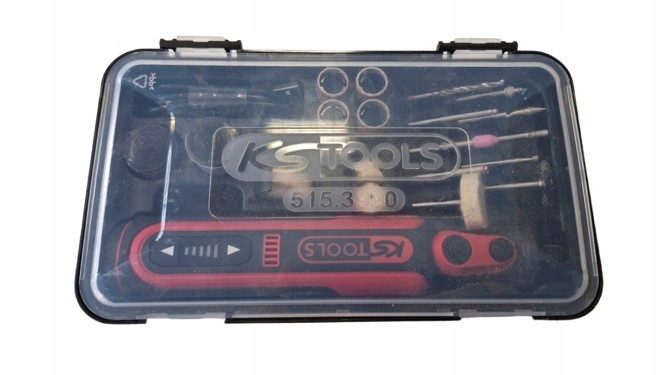 KS Tools Mini Полировальная машинка Frezarka Аккумуляторная 51 шт., фото 1