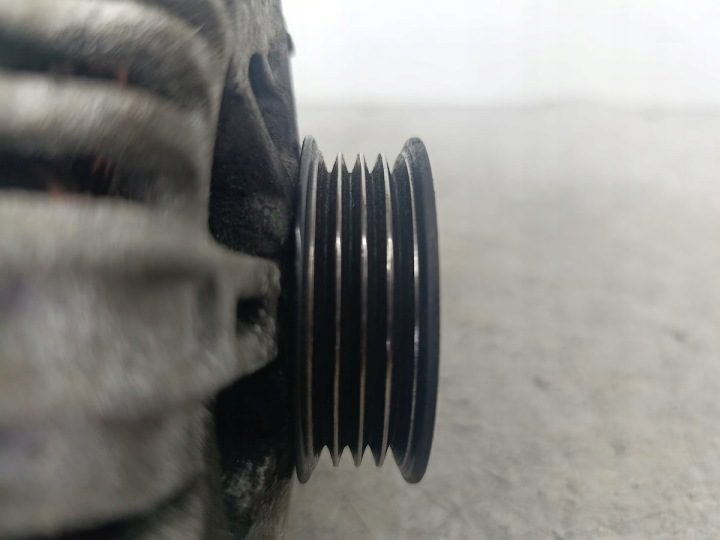 Генератор Nissan Micra III K12 23100AX600 2542694A Valeo 1.2 16V, фото 4