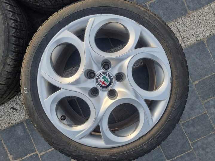 ДИСКИ ЗИМНИЕ ШИНЫ R17 ALFA ROMEO GIULIETTA ET-41, фото 2