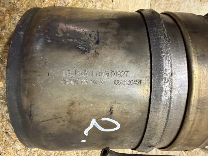 DPF Фильтр Твердых частиц Катализатор Citroen Peugeot 1.6HDI PSA F01001927, фото 2