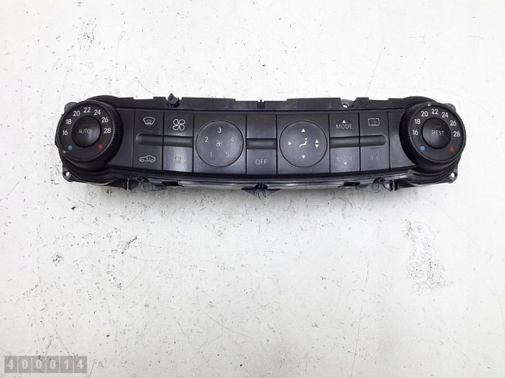 2005 Mercedes E класс Модуль управления кондиционером 2118300390, фото 1