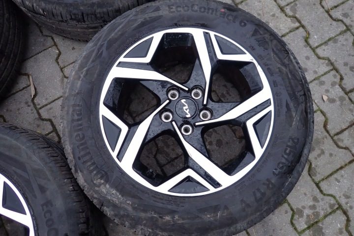 4× Литой диск Kia OE Sportage См. фото x 17" 3X8, фото 3