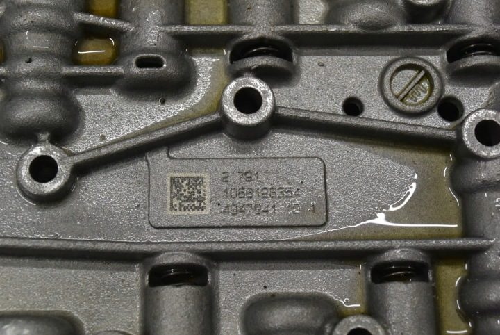 ПЛАСТИНА МЕХАТРОНИК КОРОБКИ ZF 6HP19 6HP21 6HP32 1068427188 1068128354, фото 3