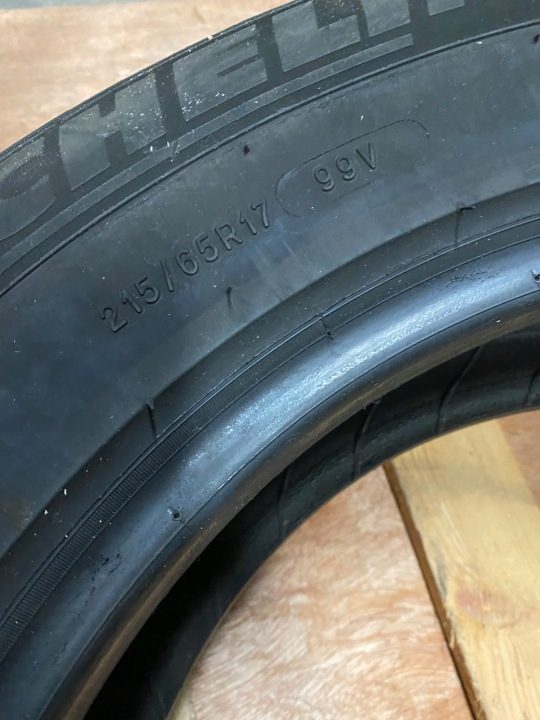 2× Шина летняя Michelin Primacy 4 215/65R17 99 В защита диска, фото 4