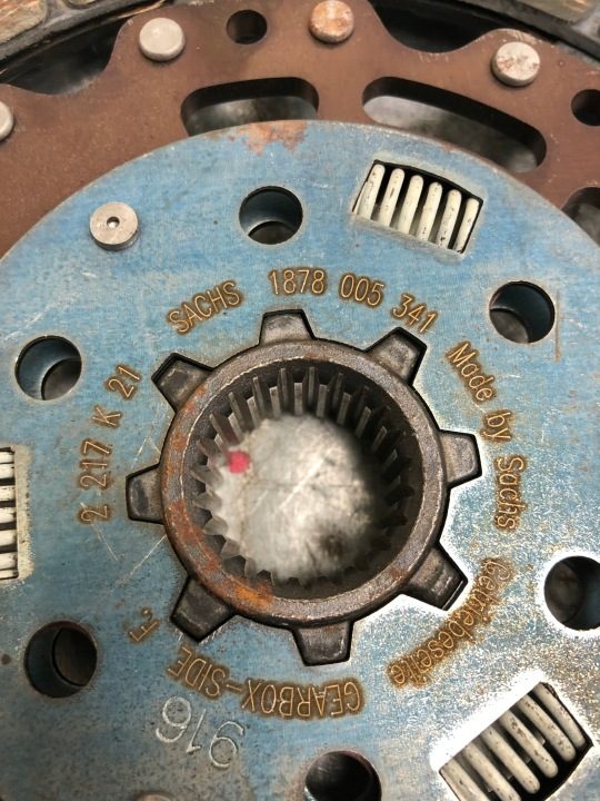 СЦЕПЛЕНИЕ ДИСК И КОРЗИНА СЦЕПЛЕНИЯ SACHS FORD MONDEO MK3 3082001751 1878005341, фото 6