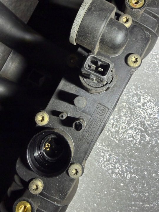 BMW E36 3.2 m3 323 328 2.8 Z3 S M52 ВПУСКНОЙ КОЛЛЕКТОР 1703777 1707027, фото 12