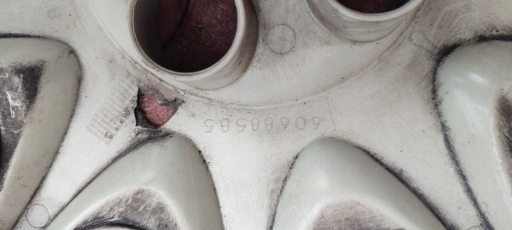 Колпак Alfa Romeo OE Оригинальный 15" серебристый, фото 7