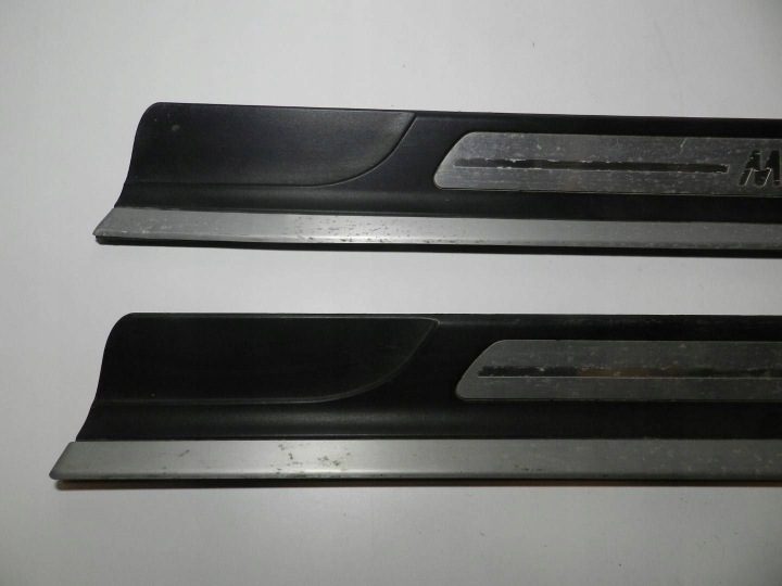 BMW 3 E46 КУПЕ НАКЛАДКА ПОРОГА ЛЕВАЯ ПРАВАЯ 8204113 8204114, фото 4