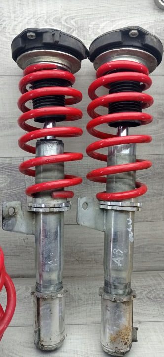 ПОДВЕСКА СПОРТИВНАЯ Резьбовая MTS Technik - VW Golf 5 6 JETTA AUDI A3, фото 2