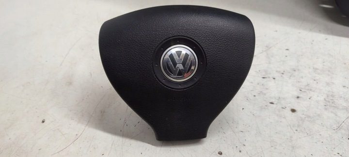 VW GOLF V ПОДУШКА БЕЗОПАСНОСТИ ВОДИТЕЛЯ 1K0880201BL, фото 1