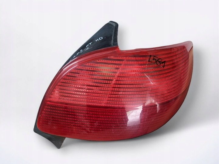 ЗАДНИЙ ФОНАРЬ ПРАВЫЙ PEUGEOT 206 ХЭТЧБЕК КОМБИНИРОВАННЫЙ Б/У, фото 1