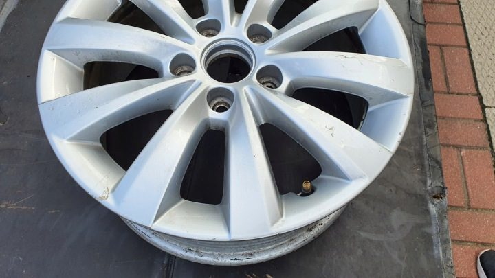 Литой диск Volkswagen OE 561601025 6.5" x 16" 5x112 ET 44, фото 3