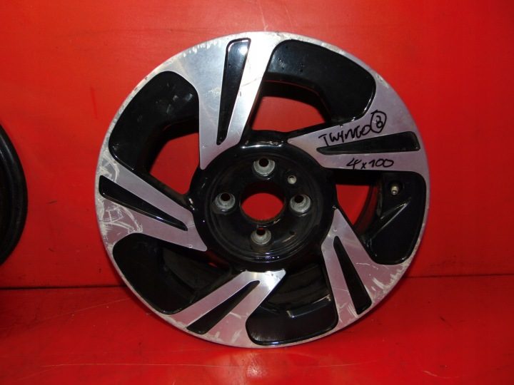 Литой диск Renault OE 403004229R TWINGO II 6.0" x 15" 4x100 ET 36, фото 12