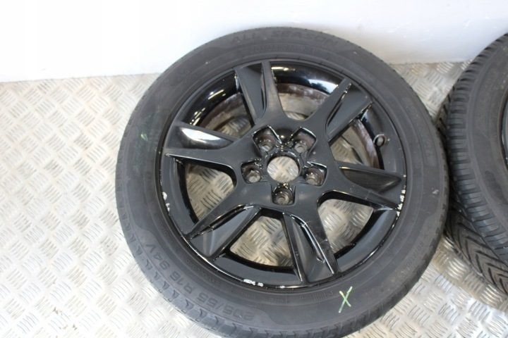 КОЛЕСА ДИСКИ ЛИТЫЕ ДИСКИ 205/55 R16 ET40 8P0601025AN AUDI A3 8P0 8P РЕСТАЙЛИНГ, фото 3