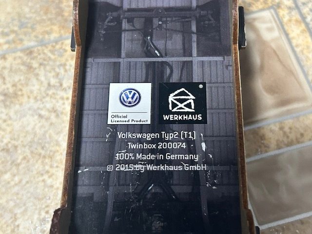 TWINBOX VW МИКРОАВТОБУС T1 T2 WERKHAUS SKARBONKA ИЛИ КОНТЕЙНЕР НА DLUGOPISY, фото 11