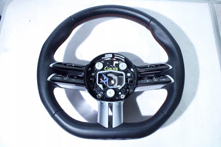 MERCEDES CLA 118 W118 РУЛЬ MULTIFUNCYJNA красный строчка A0004603016, фото 1