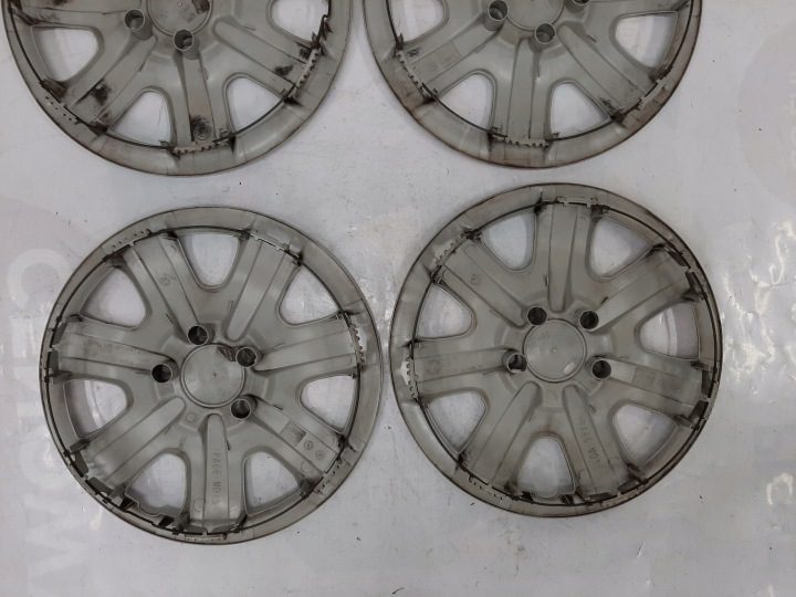 4× Колпак Skoda OE Оригинальный 14" серебристый, фото 15