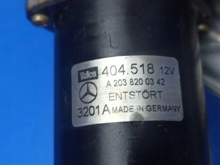 Mercedes-Benz C W203 2001 404518 Трапеция дворников передняя, фото 7