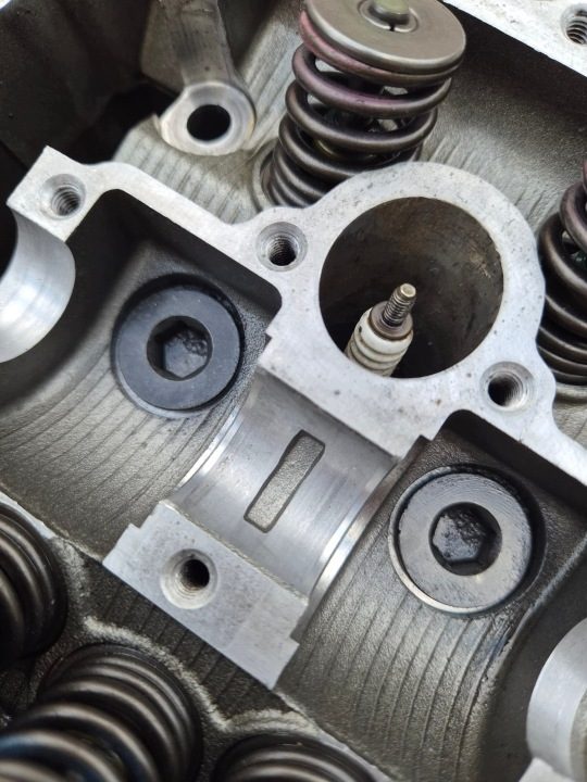 ГБЦ крышка Yamaha YFM 660 Raptor OEM 2001-2005, фото 13