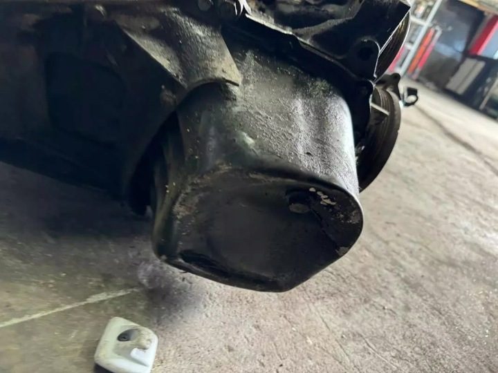 ДВИГАТЕЛЬ TOYOTA YARIS I 1.0 БЕНЗИН 1SZ ГОЛЫЙ, фото 8