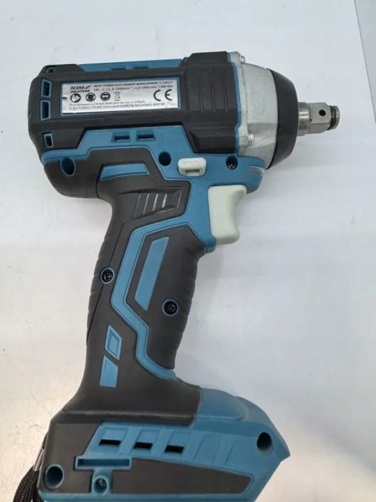 Ударный гайковерт аккумуляторный бесщеточный DEDRA SAS+ALL 18V DED7146 280 Нм, фото 2
