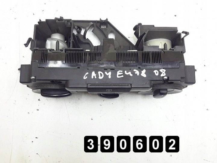 2008 VW Caddy Модуль управления кондиционером 747310-00, фото 2
