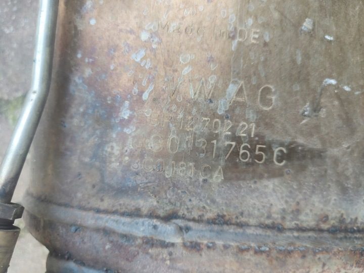 DPF Фильтр частиц катализатор VW Audi Seat 2.0 TDI 3C0131765C 3C0181CA, фото 3