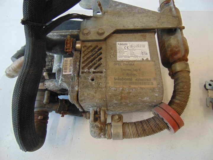 Webasto OPEL ZAFIRA B дизель 1310176D, фото 3