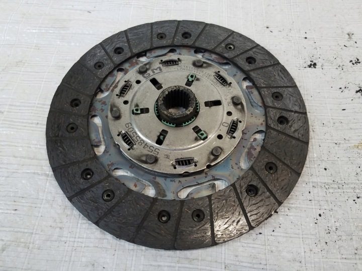 КОРЗИНА ДИСК СЦЕПЛЕНИЕ OPEL ASTRA V K 1.6 CRDI 55485509, фото 6