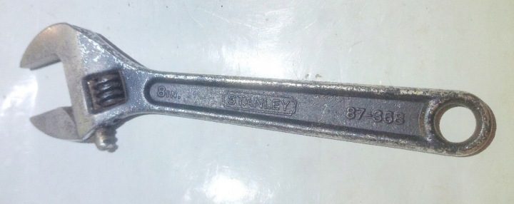 STANLEY ключ разводной из Швеции CR-V 200 мм 90-948, фото 9