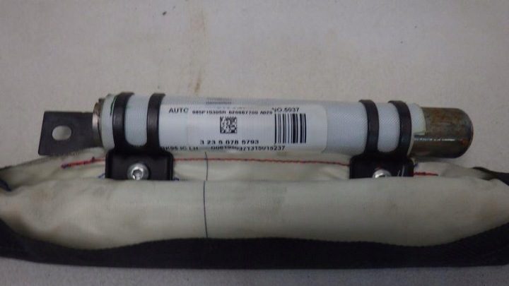 Подушка безопасности Airbag шторка левая Renault Megane III рестайлинг 985P15305R, фото 5