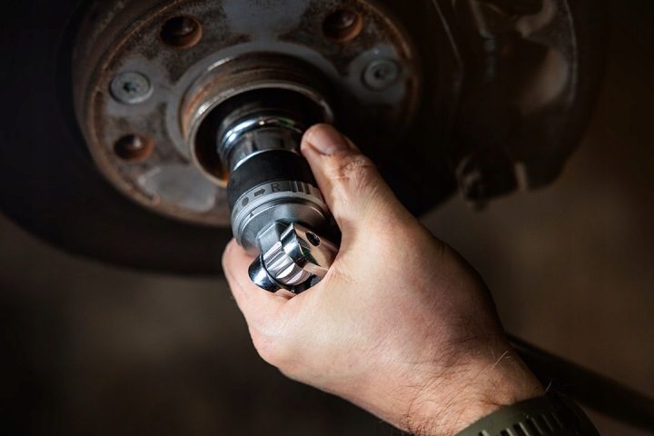 Ручка NEO TOOLS przegubowe с трещоткой 1/2" 610 мм, фото 7