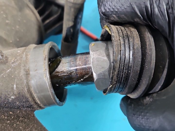 РУЛЕВОЙ МЕХАНИЗМ РУЛЕВАЯ РЕЙКА VW GOLF SPORTSVAN 1.4 TSI 5Q1423051AS, фото 13