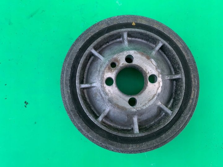 ШКИВ КОЛЕНВАЛА FIAT STILO 1.8 16v 01-10, фото 4
