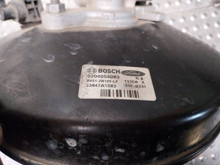 ВАКУУМНЫЙ УСИЛИТЕЛЬ ГЛАВНЫЙ ТОРМОЗНОЙ ЦИЛИНДР 8V51-2B195-LF FORD FIESTA MK7 1.25B, фото 5