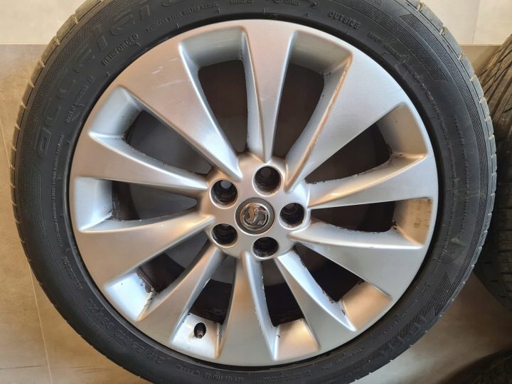 4× Литой диск Opel OE Opel 18 дюймов 5X105 Astra V K NR54 x 18" 5x105, фото 3