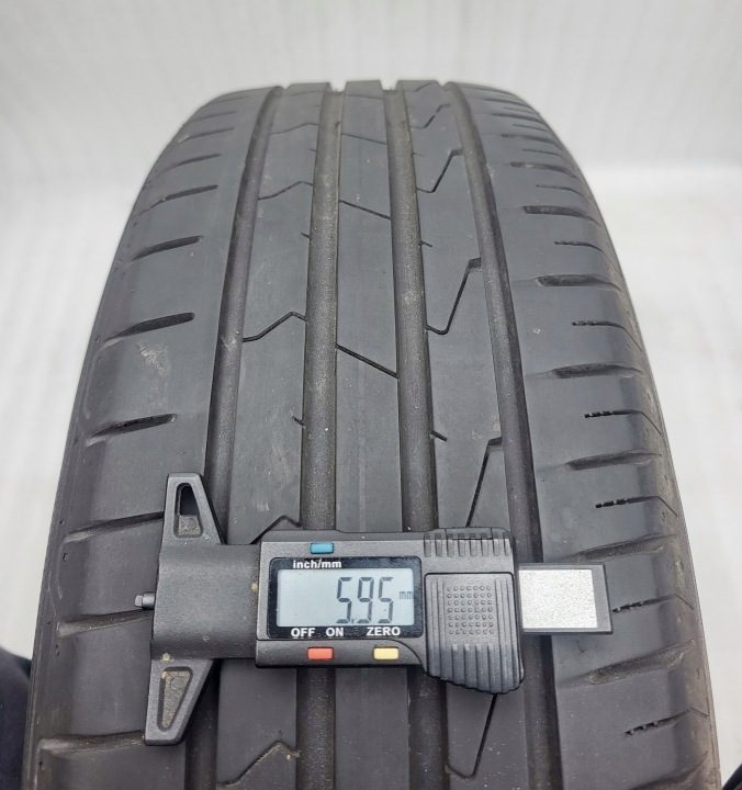 Шина летняя Hankook Ventus Prime3 K125 185/55R16 83 В защита диска, фото 5