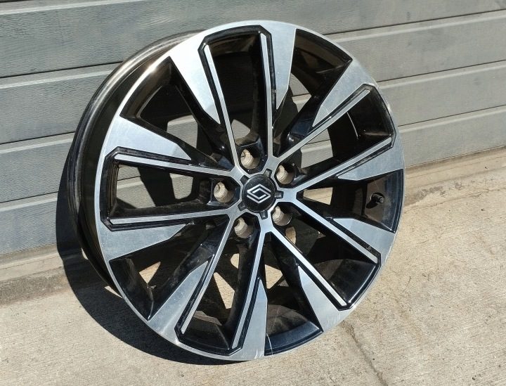 Литой диск Renault OE AUSTRAL 7.0" x 19" 5x114.3, фото 2