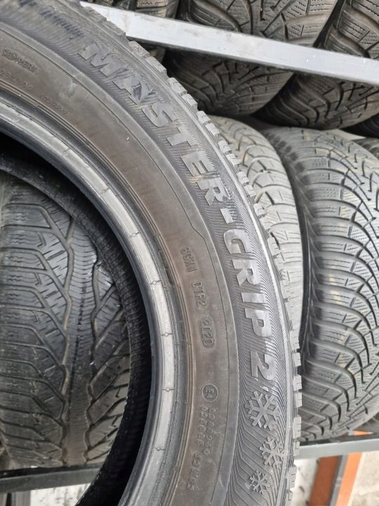 Шина зимняя Semperit Master-Grip 2 205/60R16 92 H сцепление на снегу (3PMSF), фото 6
