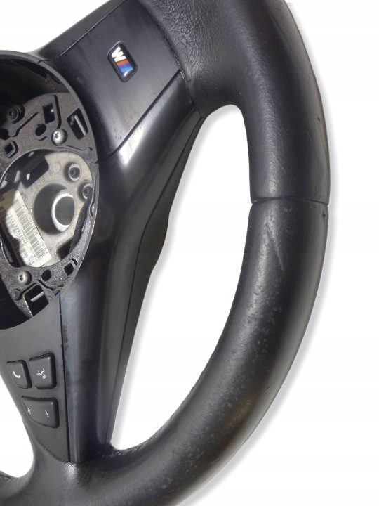 Руль M-ПАКЕТ КОЖА BMW E60 E61 E63 E64 СТАРТ СТОП РЕСТАЙЛИНГ 79605441, фото 8