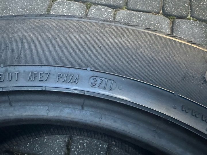 Шина летняя Continental CrossContact LX Sport 235/55R19 101 H защита диска, фото 3