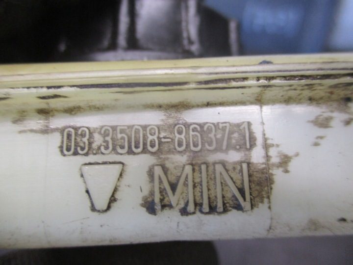 Бачок тормозной жидкости Ford S-MAX 10-14r 03350886371, фото 4