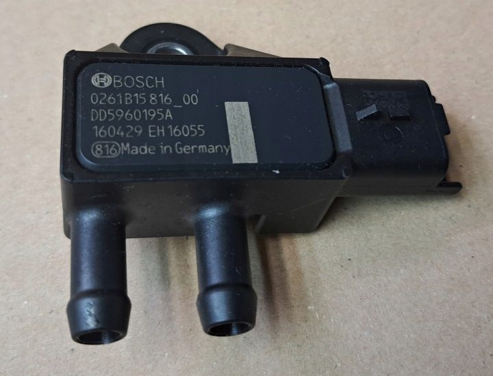BOSCH ДАТЧИК ДАВЛЕНИЯ ВЫХЛОПНЫХ ГАЗОВ 0261B15816, фото 2