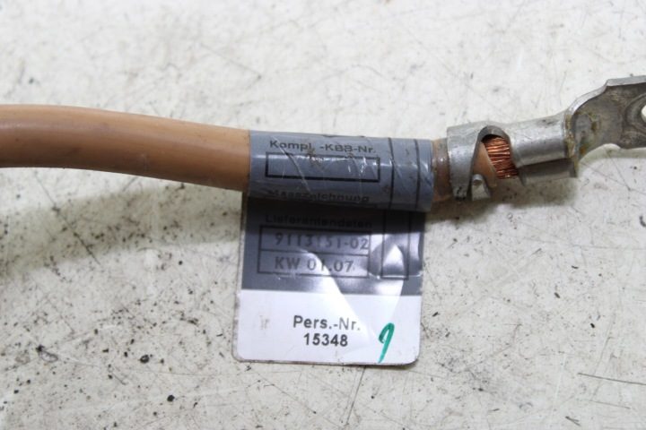 KEMA МИНУСОВАЯ ТРУБКА BMW E82 E88 E89 E90 Z4 9113151 КАБЕЛЬ, фото 3