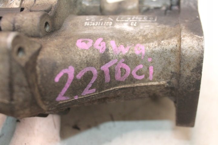 КЛАПАН ВЫХЛОПНЫХ ГАЗОВ EGR 9656911780 FORD 2.2 TDCI PEUGEOT 2.2 HDI, фото 2