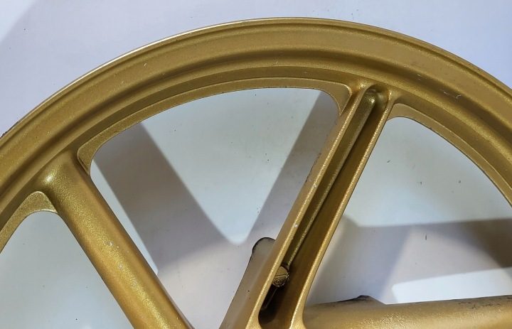 Диск передний 17"x2,50" 44650-MY5-H20 Honda CB 500 PC32 1997-2003 год, фото 6